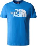 The North Face Easy Tshirt Drenge Kortærmet Tshirts Blå 140150/m