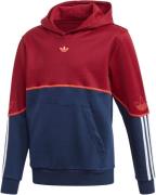 Adidas Outline Hættetrøje Unisex Hoodies Og Sweatshirts Blå 140