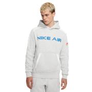 Nike Air Fleece Hættetrøje Herrer Tøj Grå S