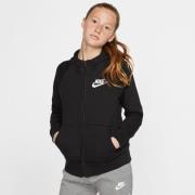 Nike Sportswear Fullzip Hættetrøje Unisex Hoodies Og Sweatshirts Sort ...