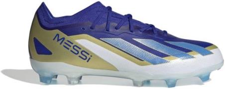 Adidas X Crazyfast Elite Fg Messi Fodboldstøvler Unisex Sko Blå 35