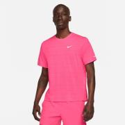 Nike Drifit Miler Løbe Tshirt Herrer Tøj Pink 2xl