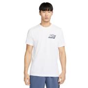 Nike Drifit Training Tshirt Herrer Tøj Hvid M