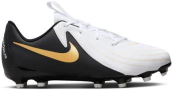 Nike Phantom Gx 2 Academy Fg/ag Fodboldstøvler Unisex Sko Hvid 36