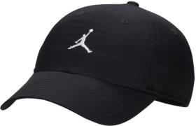 Nike Jordan Club Cap Adjustable Kasket Unisex Tilbehør Og Udstyr Sort ...