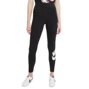 Nike Sportswear Essential Highwaist Leggings Damer Tøj Sort S