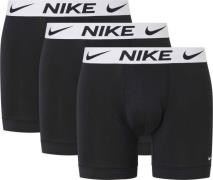 Nike Underbukser, Polyester, 3pak Herrer Undertøj Sort S