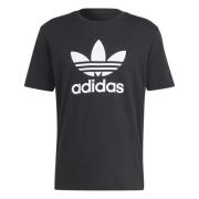 Adidas Trefoil Tshirt Herrer Tøj Sort S