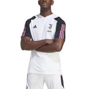 Adidas Juventus 23/24 Tiro Tshirt Herrer Tøj Hvid M