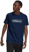 Adidas Linear Logo Tshirt Herrer Tøj Blå S