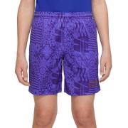 Nike Cr/ Soccer Shorts Unisex Kortærmet Tshirts Lilla 122128 / Xs