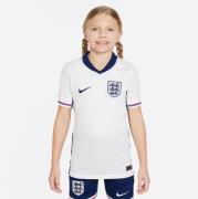 Nike England 24 Hjemmebanetrøje Unisex Fodboldtrøjer Hvid 147158 / L