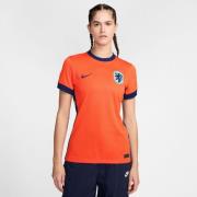 Nike Holland 24 Hjemmebanetrøje Damer Kortærmet Tshirts Orange Xs