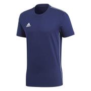 Adidas Core18 Tshirt Herrer Tøj Blå 2xl