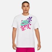 Nike Sportswear Beach Party Futura Tshirt Herrer Tøj Hvid M