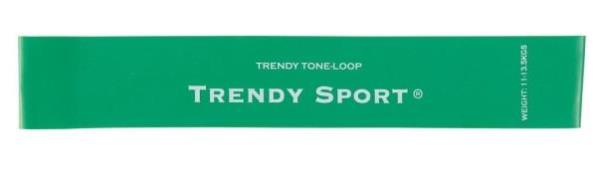 Trendy Tone Loop Elastikbånd Grøn Mellem Unisex Walking & Nordic Walki...