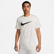 Nike Sportswear Repeat Tshirt Herrer Tøj Hvid M