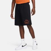 Nike Club Fleece French Shorts Herrer Tøj Sort S
