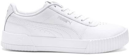 Puma Carina Leather Sneakers Damer Sneakers Hvid 40