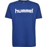 Hummel Go Logo Tshirt Unisex Tøj 140