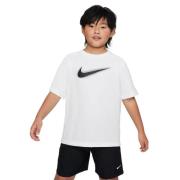 Nike Drifit Multi+ Graphic Training Tshirt Drenge Spar2540 Hvid 122128...