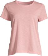 Casall Texture Trænings Tshirt Damer Tøj Pink 36