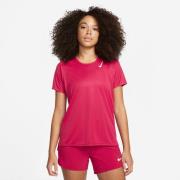 Nike Drifit Race Løbe Tshirt Damer Tøj Pink Xs