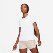 Nike Drifit Race Løbe Tshirt Damer Tøj Hvid L