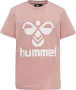 Hummel Tres Tshirt Unisex Summer Sale Pink 110
