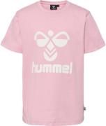 Hummel Tres Tshirt Unisex Kortærmet Tshirts Pink 110