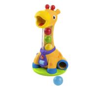 Bright Starts Spin & Giggle Giraffe™ Aktivitetslegetøj Gul | Gul | 1-2...