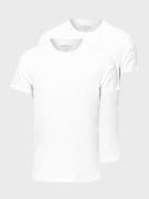 Bread & Boxers 2-Pack Crew-Neck T-shirts & undertrøjer Hvid