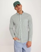 Selected Homme Slhreg-Reil Shirt Ls Seersucker Stribede skjorter Eden ...