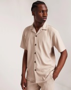 Selected Homme Slhloose-Plisse Resort Ss Shirt Ex Kortærmede skjorter ...