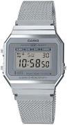 Casio Herreur A700WEM-7AEF Collection LCD/Stål