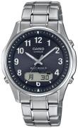 Casio Herreur LCW-M100TSE-1A2ER Radio Controlled Sort/Titanium Ø40 mm