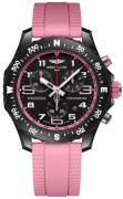 Breitling Herreur X83310D41B1S1 Professional Endurance Sort/Gummi