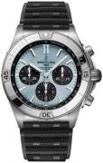 Breitling Herreur PB0134101C1S2 Chronomat B01 42 Turkis/Gummi Ø42 mm