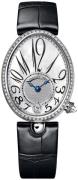 Breguet Dameur 8918BB-58-964-D00D3L Reine De Naples Hvid/Læder