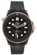 Omega Herreur 210.62.44.20.01.001 Seamaster Diver 300M Grå/Gummi