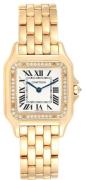 Cartier Dameur WJPN0016 Panthere De Hvid/18 karat guld