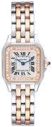 Cartier Dameur W3PN0006 Panthere De Hvid/18 karat rosa guld