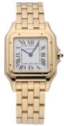 Cartier Dameur WGPN0009 Panthere De Sølvfarvet/18 karat guld