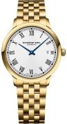Raymond Weil Herreur 5485-P-00359 Toccata Hvid/Gul guldtonet stål