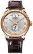 Chopard Herreur 161926-5001 L.U.C Quattro Sølvfarvet/Læder Ø43 mm