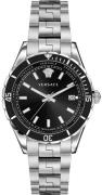 Versace Herreur VE3A00520 Hellenyium Sort/Stål Ø42 mm