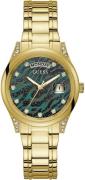 Guess Dameur GW0047L3 Aura Flerfarvet/Gul guldtonet stål Ø36 mm