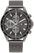 Tommy Hilfiger Herreur 1792019 Classic Grå/Stål Ø44 mm