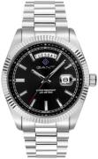Gant Herreur G189001 Fairfax Sort/Stål Ø41 mm