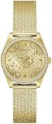 Guess Dameur GW0748L2 Boa Guld/Gul guldtonet stål Ø32 mm